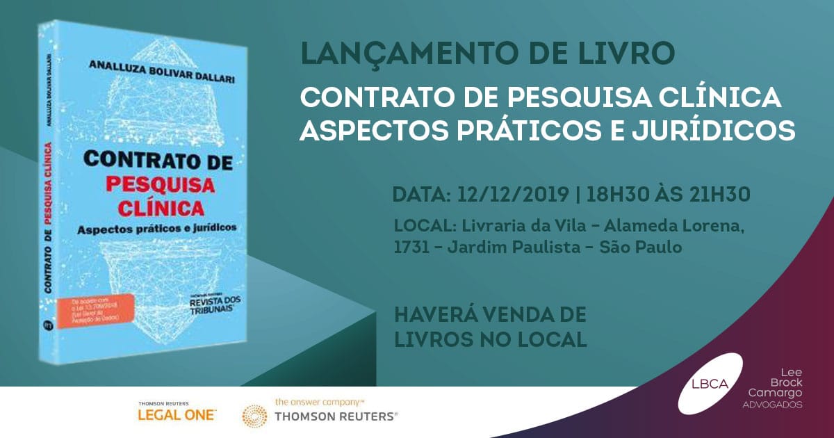 LGPD na saúde: Analluza Bolivar Dallari lança livro no dia 12 de dezembro