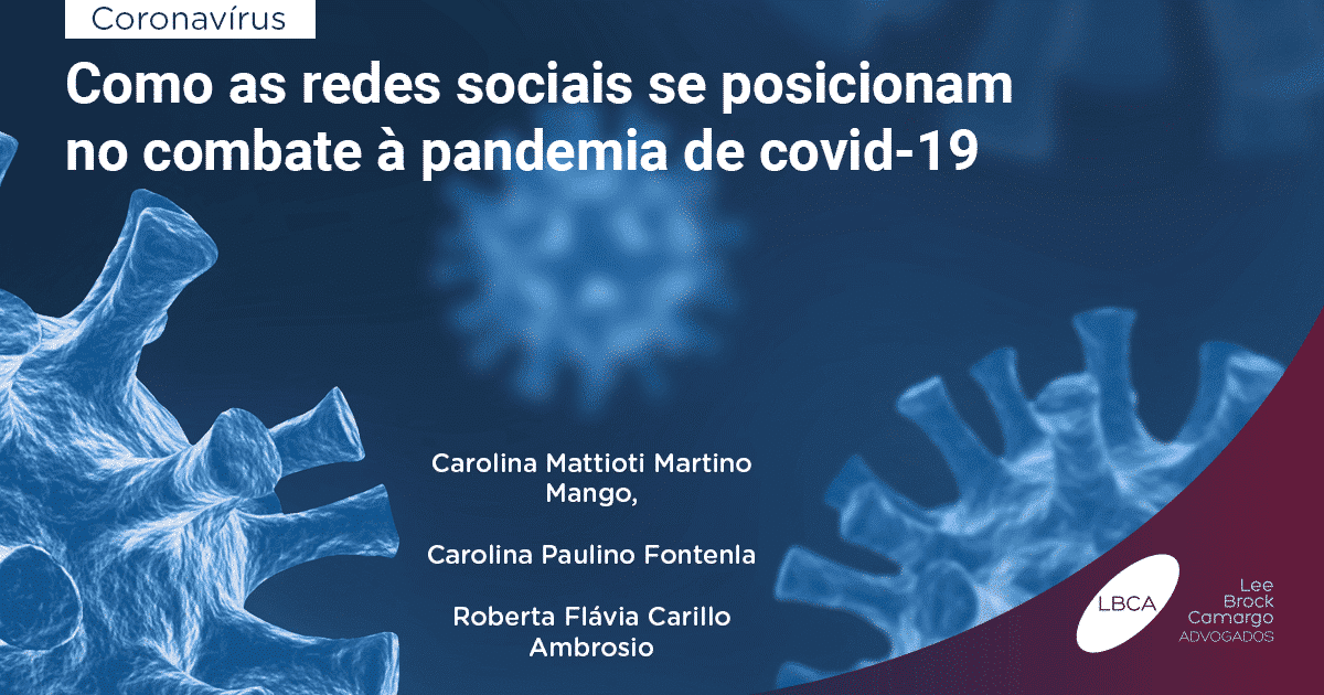 Como as redes sociais se posicionam no combate à pandemia de covid-19