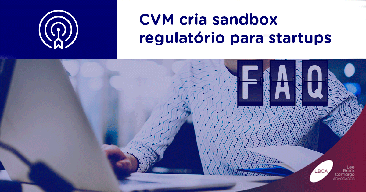 CVM cria sandbox regulatório para startups