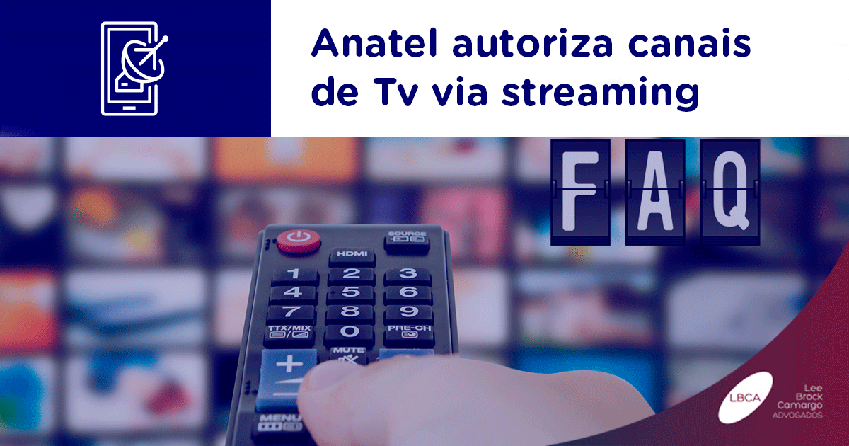 Anatel autoriza canais de Tv via streaming