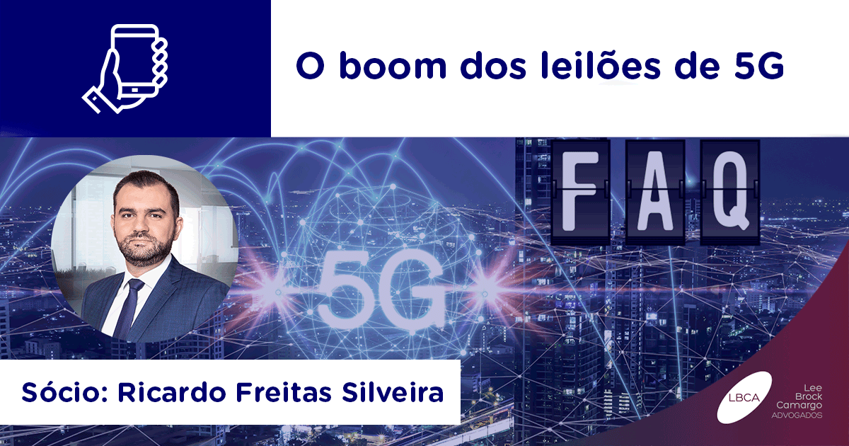 Leilões de 5G no Brasil
