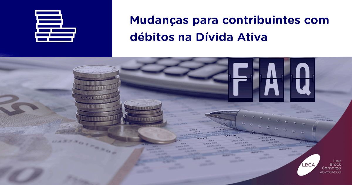 Mudanças Para Contribuintes Com Débitos Na Dívida Ativa Lbca