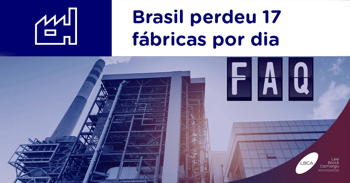 Desindustrialização: Brasil perdeu 17 fábricas por dia