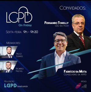 LGPD Brasil LANÇA TALK SHOW SOBRE LEI DE PROTEÇÃO DE DADOS
