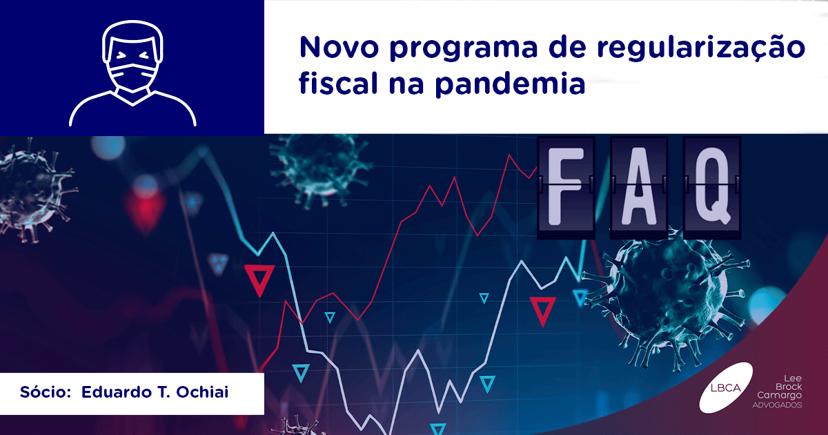 Novo programa de regularização fiscal na pandemia