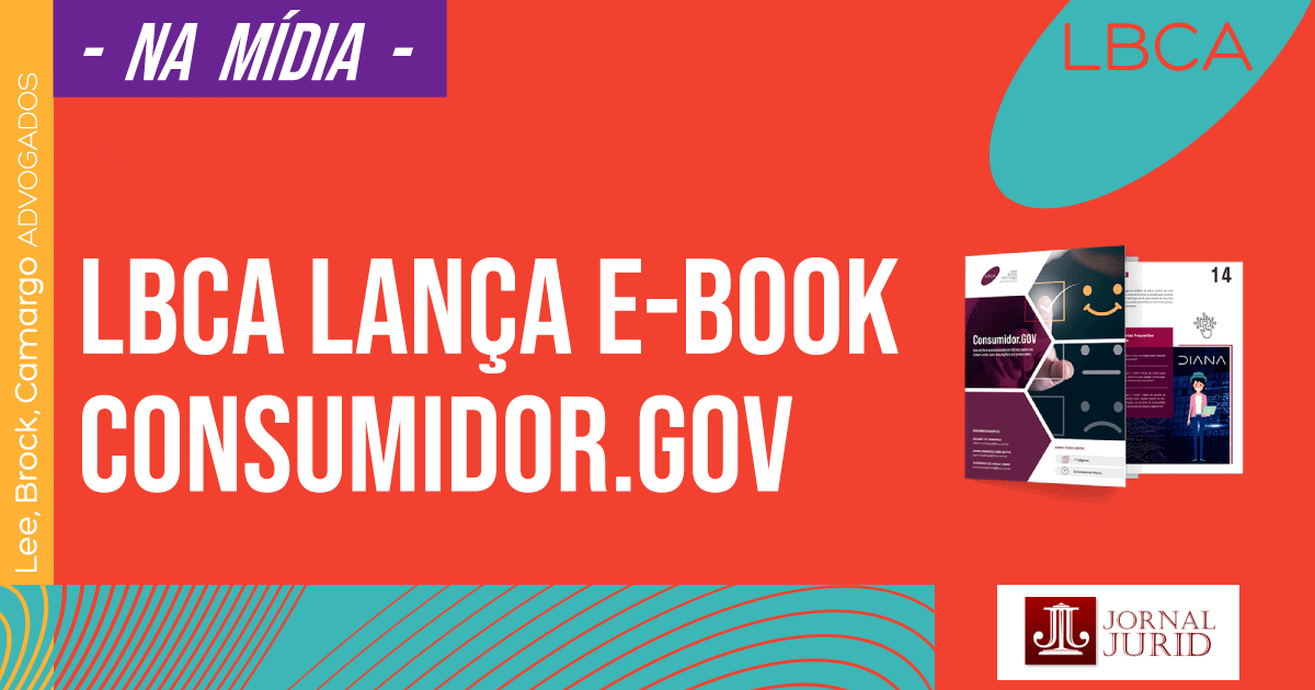 LBCA lança e-book consumidor.gov