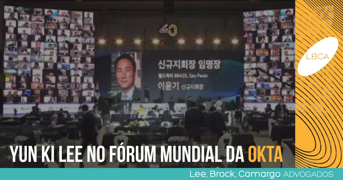 Yun Ki Lee participou  remotamente do Fórum Mundial 2021