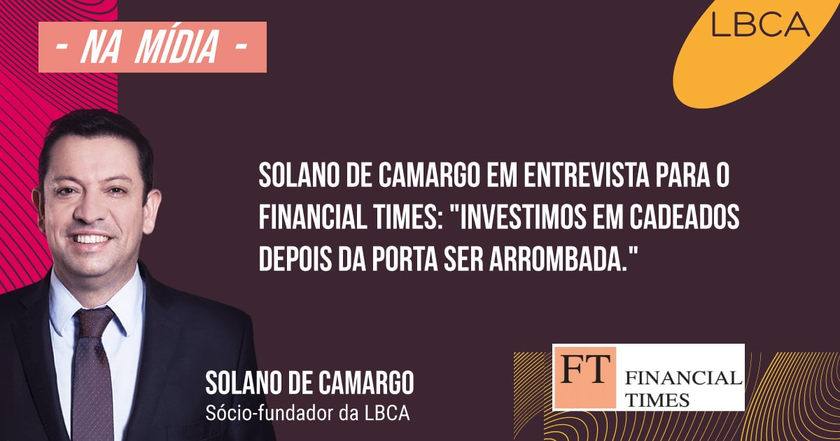 Em entrevista ao Financial Times , o sócio Solano de Camargo comenta o ataque de hackers à JBS.