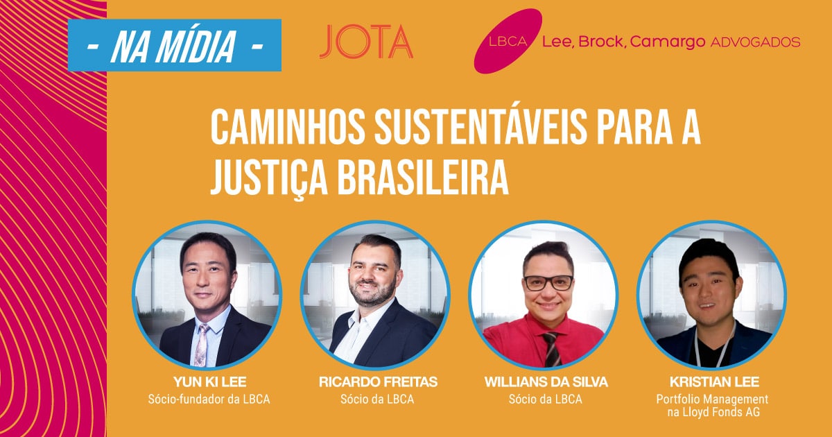 Caminhos sustentáveis para a Justiça brasileira