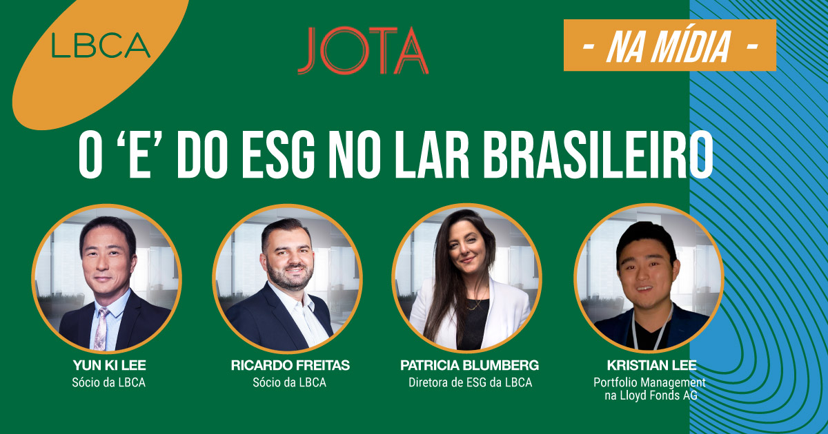 O ‘E’ do ESG no lar brasileiro