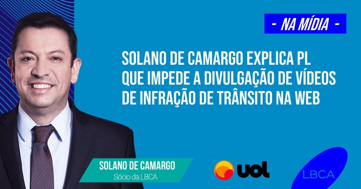 Solano de Camargo explica PL que impede a divulgação de vídeos de infração de trânsito na web