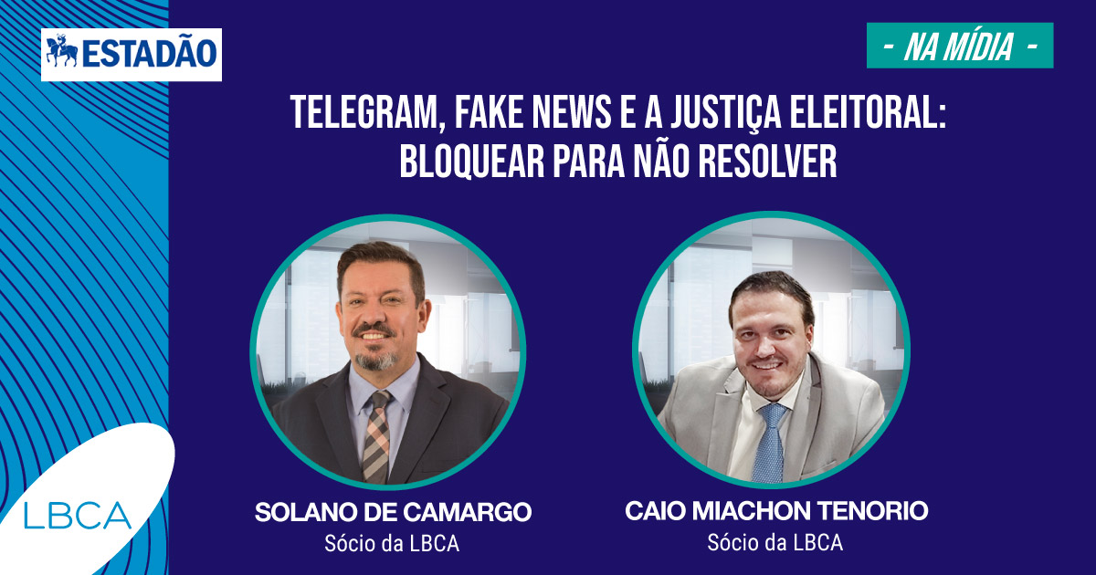 Telegram, fake news e a Justiça Eleitoral: bloquear para não resolver