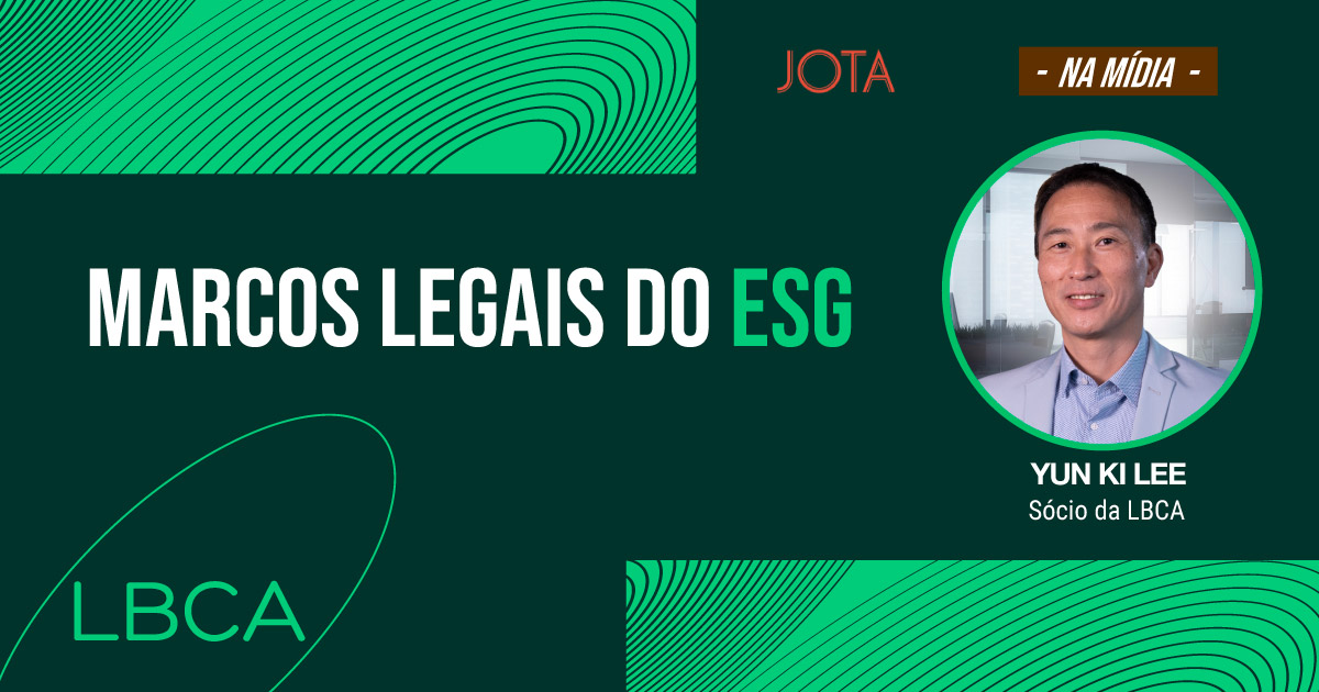 Marcos legais do ESG