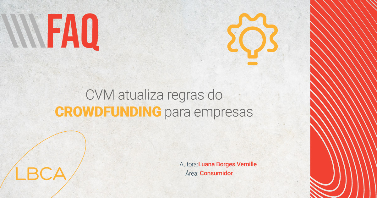 CVM atualiza regras do crowdfunding para empresas