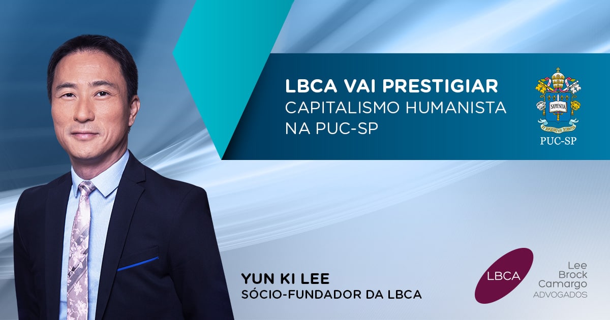 LBCA na PUC-SP para falar sobre Capitalismo Humanista