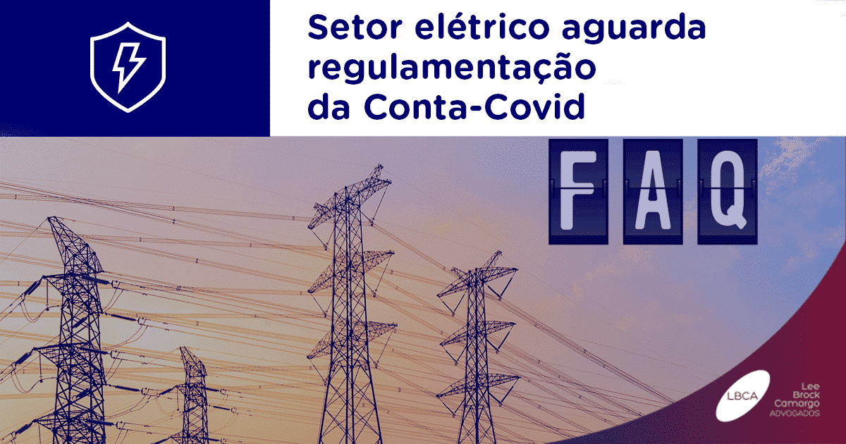 Setor elétrico aguarda regulamentação da Conta-Covid