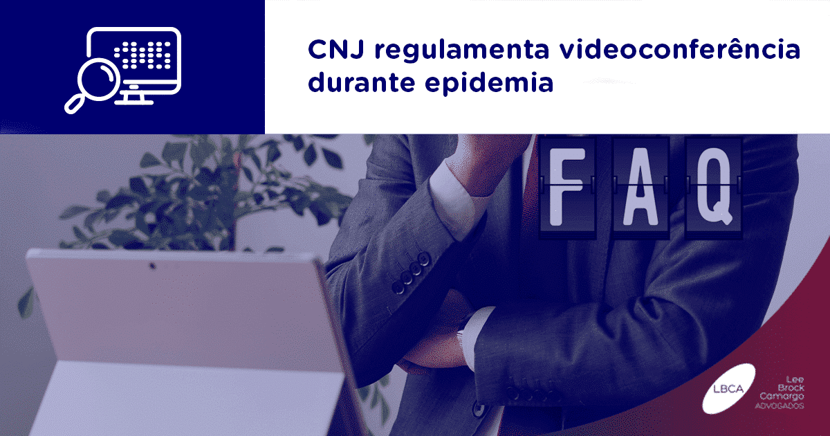 CNJ regulamenta videoconferência durante epidemia