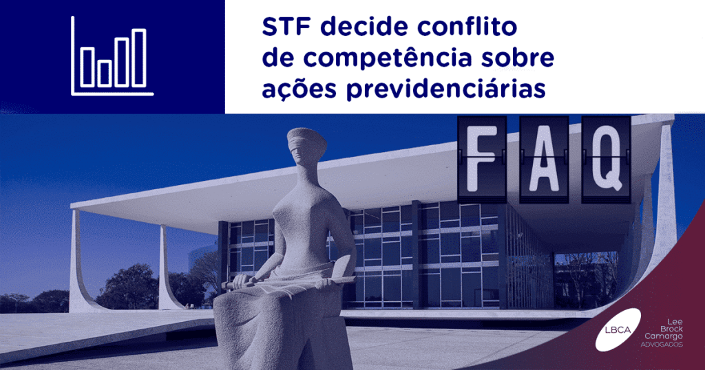 STF ações previdenciárias