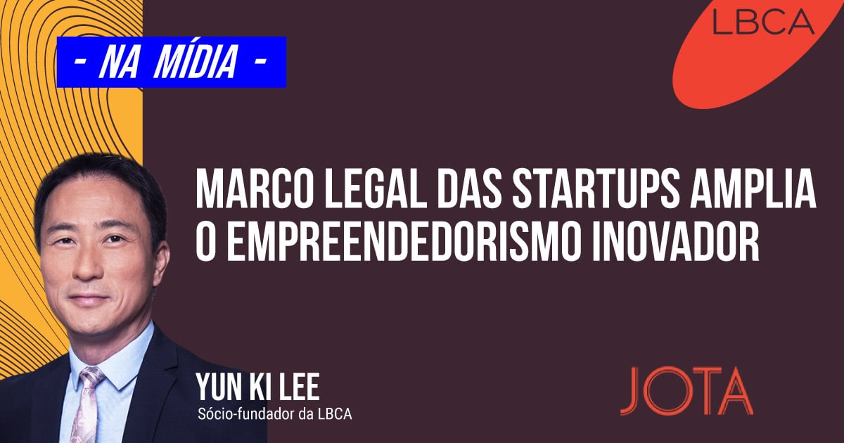 O empreendedorismo inovador é ampliado com o marco Legal das Startups