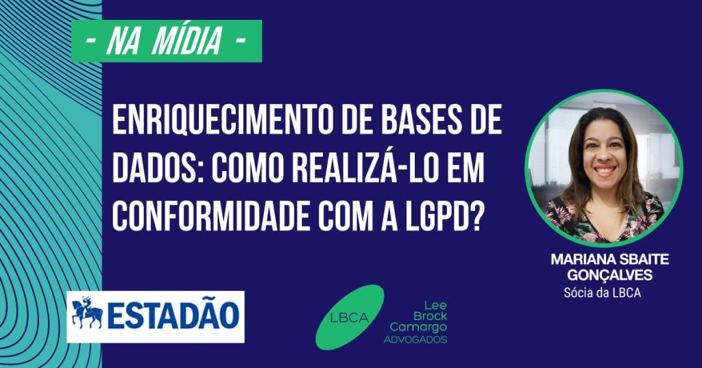 Base da dados: como enriquecer em conformidade a LGPD