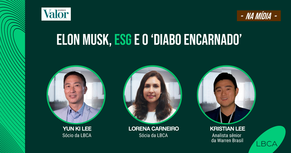 Elon Musk, ESG e o ‘Diabo Encarnado’