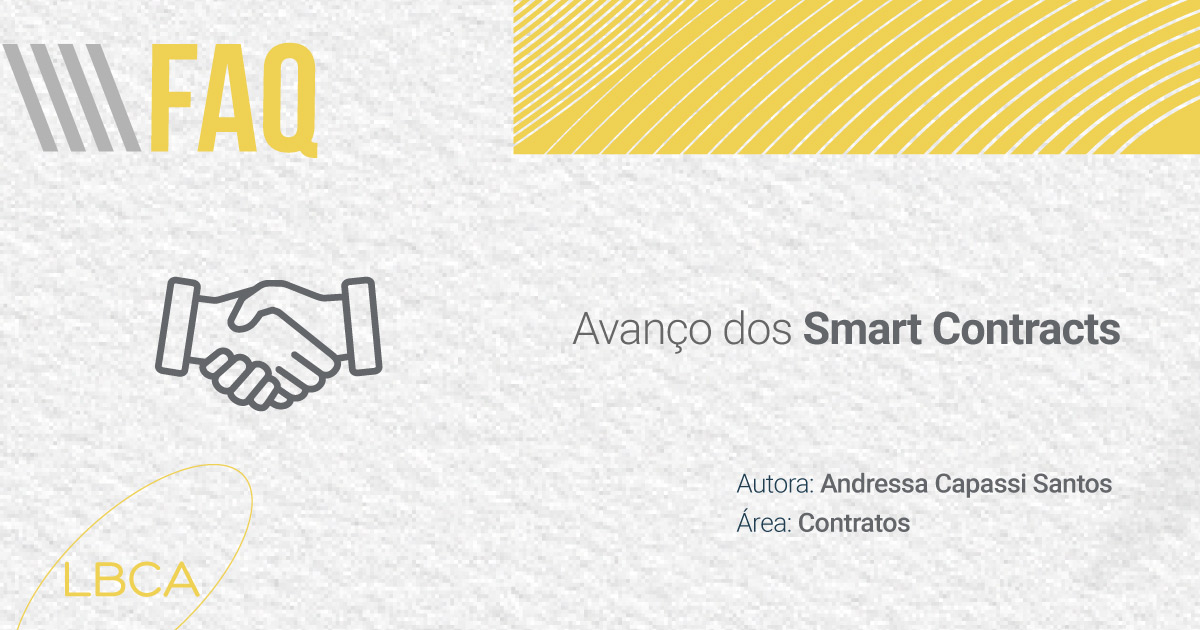 Avanço dos smart contracts