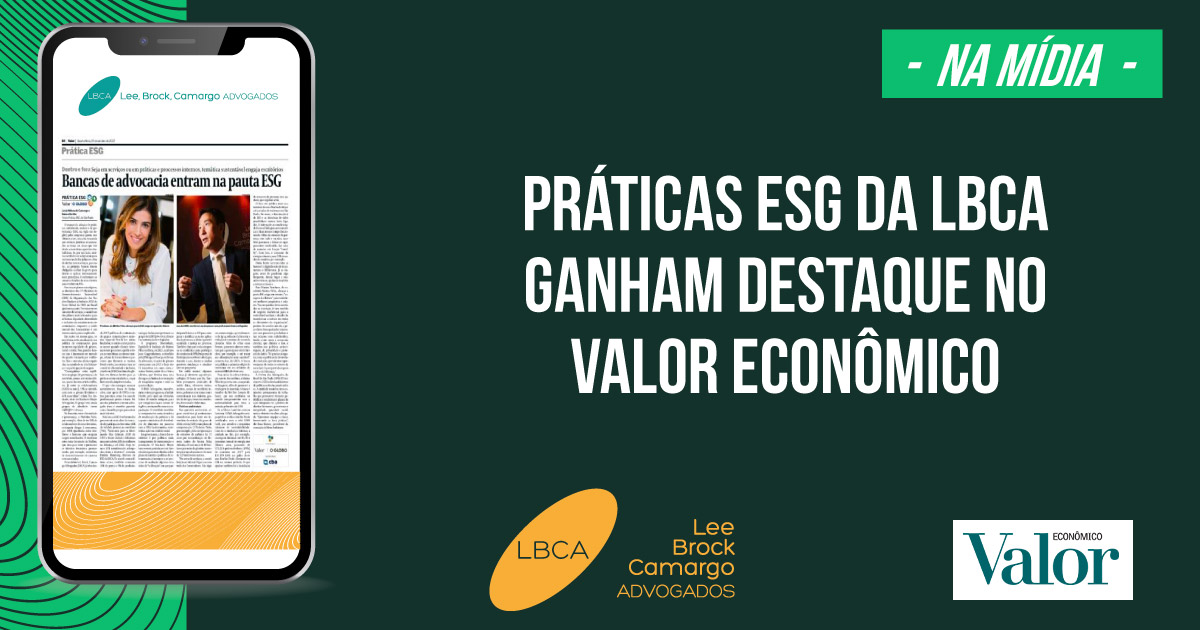 Bancas de advocacia entram na pauta ESG