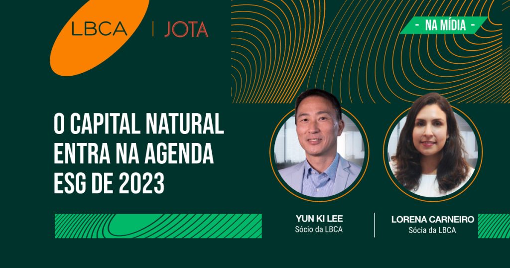 O capital natural entra na agenda ESG de 2023