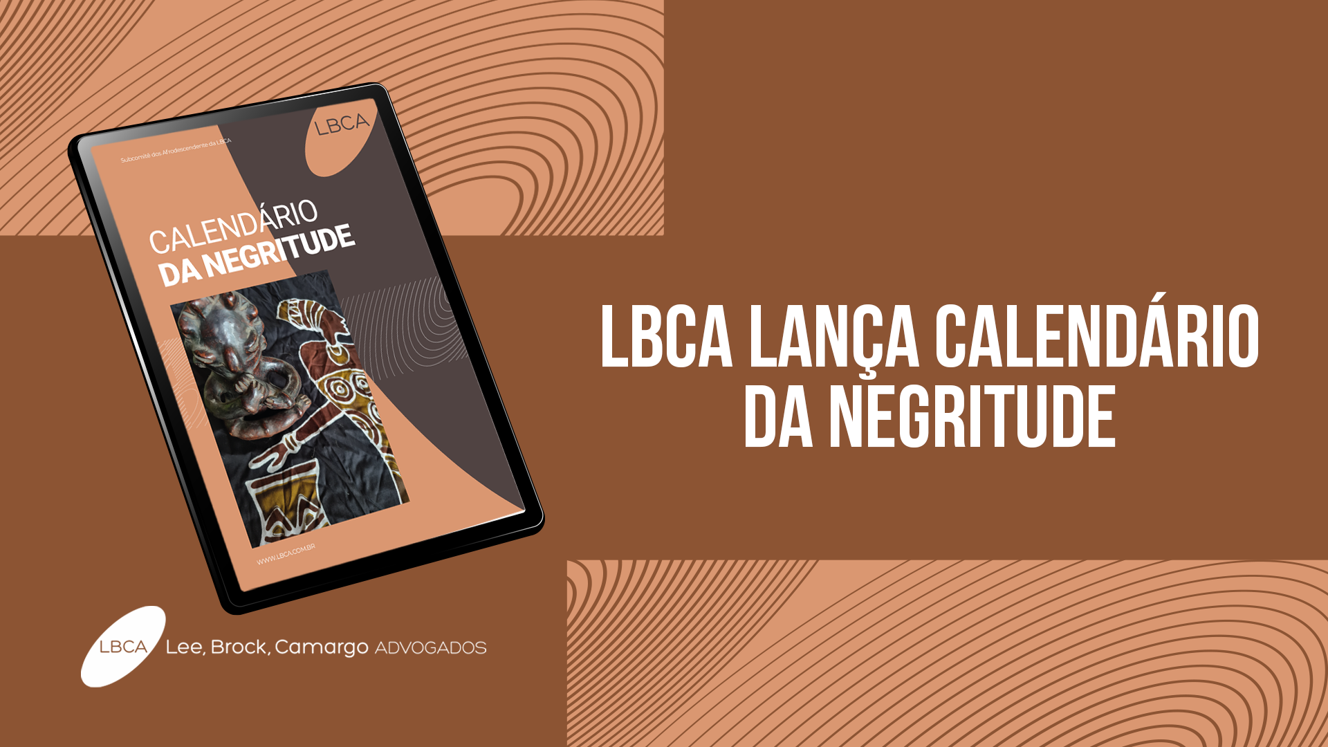 LBCA lança Calendário da Negritude