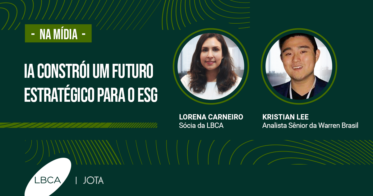 IA constrói um futuro estratégico para o ESG