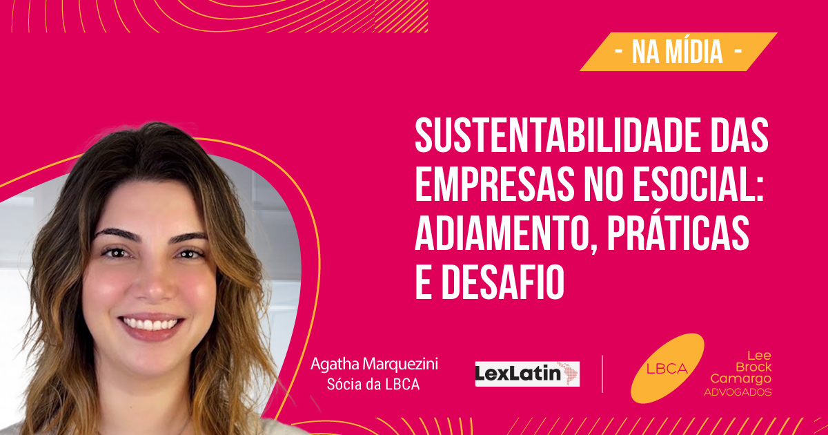 Sustentabilidade das empresas no eSocial: adiamento, práticas e desafios