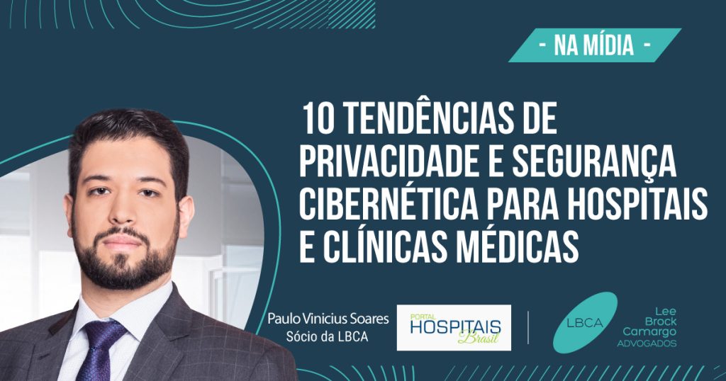 10 tendências de privacidade e segurança cibernética para hospitais e clínicas médicas