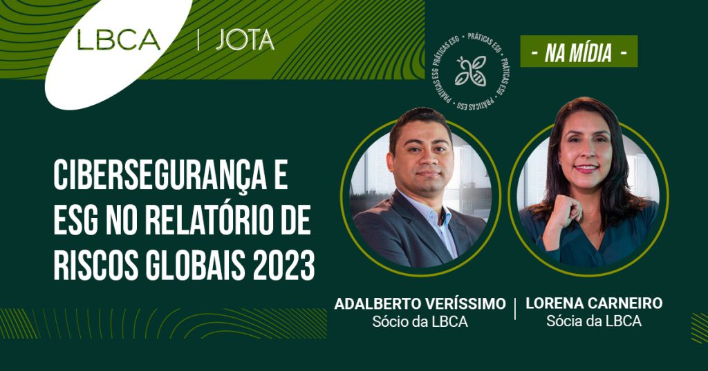 Cibersegurança e ESG no Relatório de Riscos Globais 2023