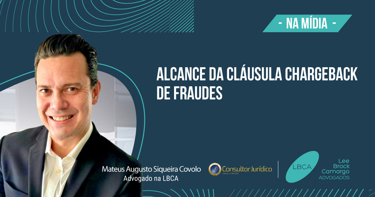 Alcance da cláusula chargeback de fraudes