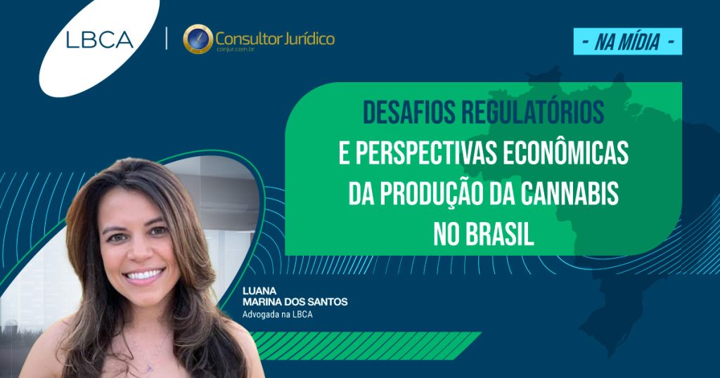 Desafios regulatórios e perspectivas econômicas da produção da cannabis no Brasil