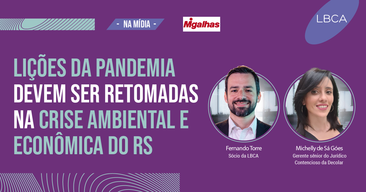 Lições da pandemia devem ser retomadas na crise ambiental e econômica do RS