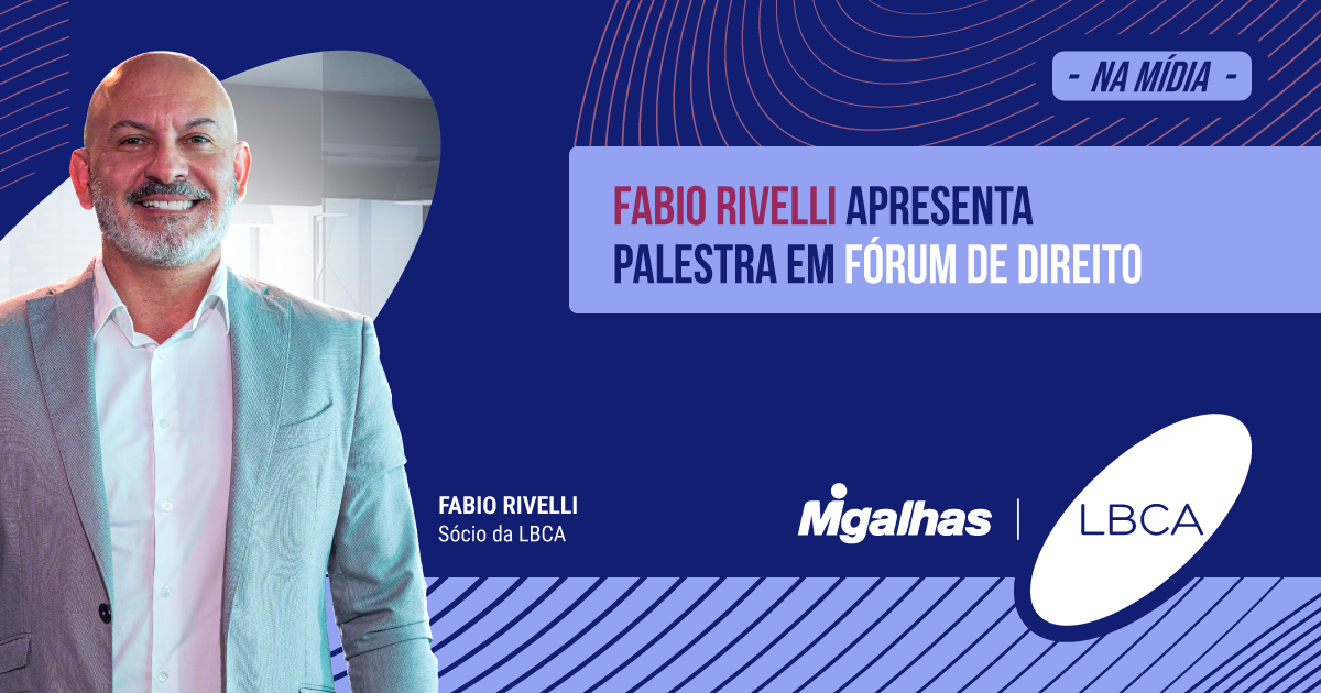 Fabio Rivelli apresenta palestra em Fórum de Direito