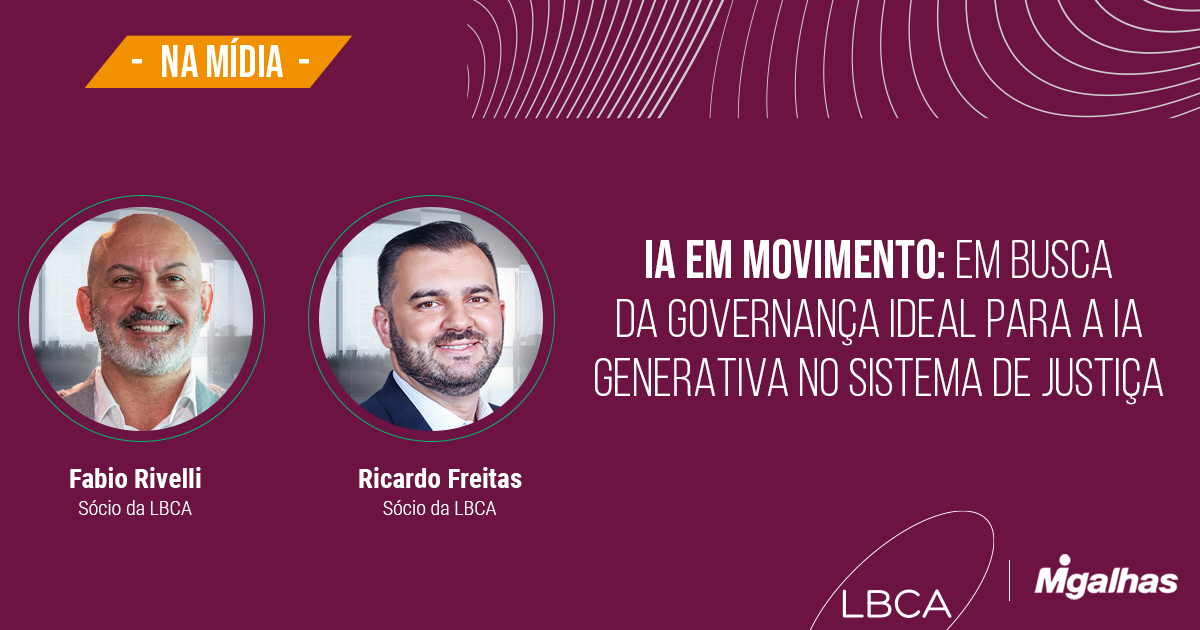 IA em movimento: em busca da governança ideal para a IA generativa no sistema de justiça