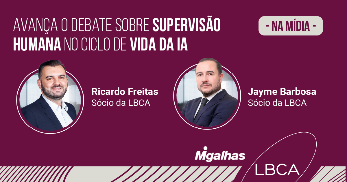 Avança o debate sobre supervisão humana no ciclo de vida da IA