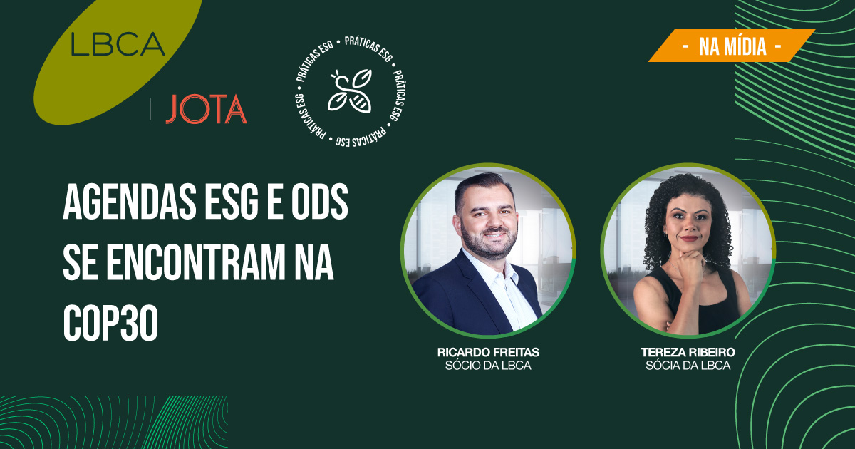 Agendas ESG e ODS se encontram na COP30