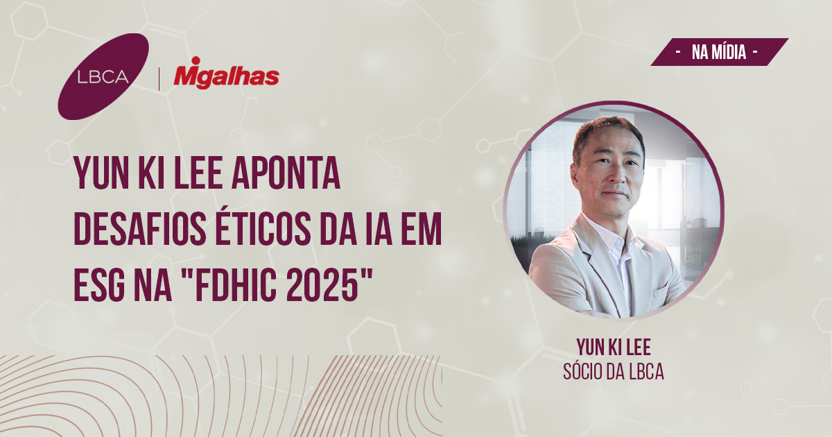Yun Ki Lee aponta desafios éticos da IA em ESG na "FDHIC 2025"