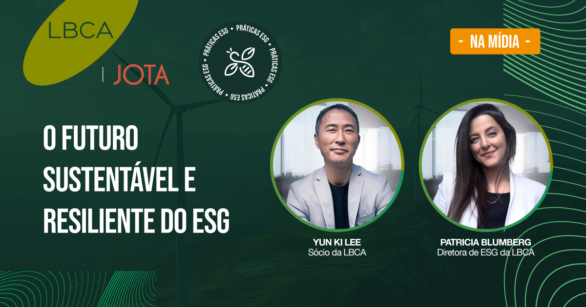 O futuro sustentável e resiliente do ESG