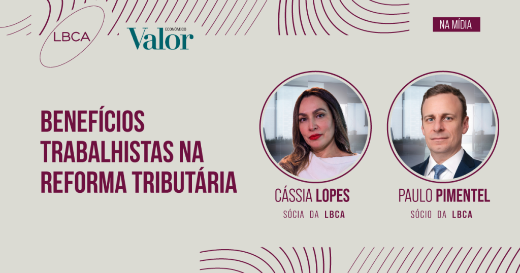 Benefícios trabalhistas na reforma tributária