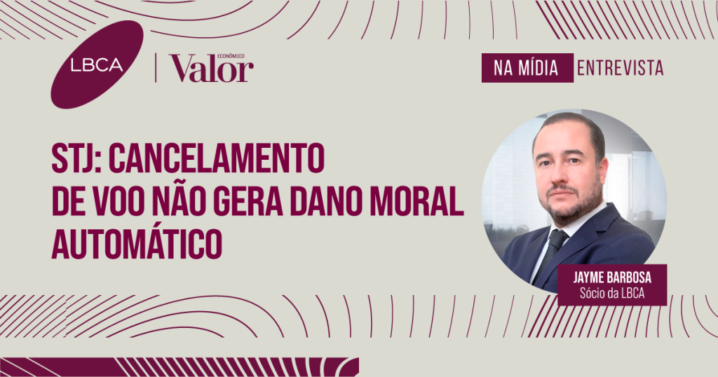 STJ: Cancelamento de voo não gera dano moral automático