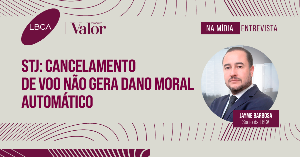 STJ: Cancelamento de voo não gera dano moral automático