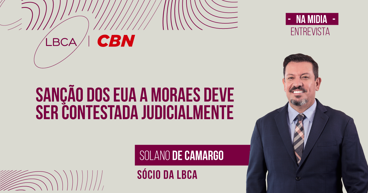 Sanção dos EUA a Moraes deve ser contestada judicialmente