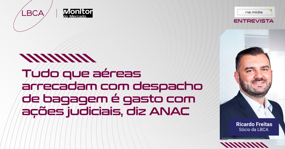 Tudo que aéreas arrecadam com despacho de bagagem é gasto com ações judiciais, diz ANAC