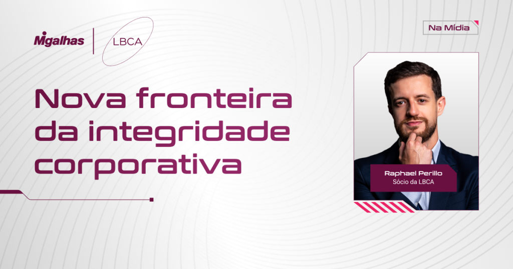 Nova fronteira da integridade corporativa