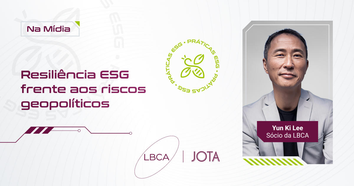 Resiliência ESG frente aos riscos geopolíticos
