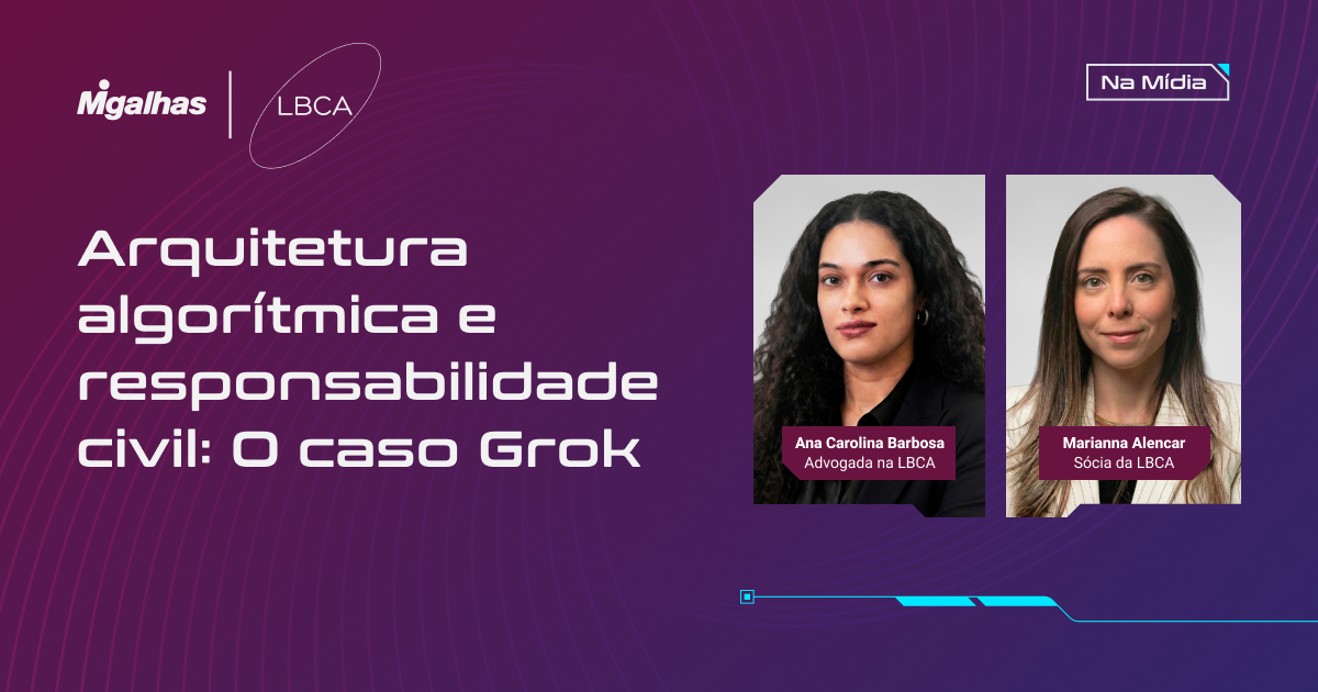 Arquitetura algorítmica e responsabilidade civil: O caso Grok